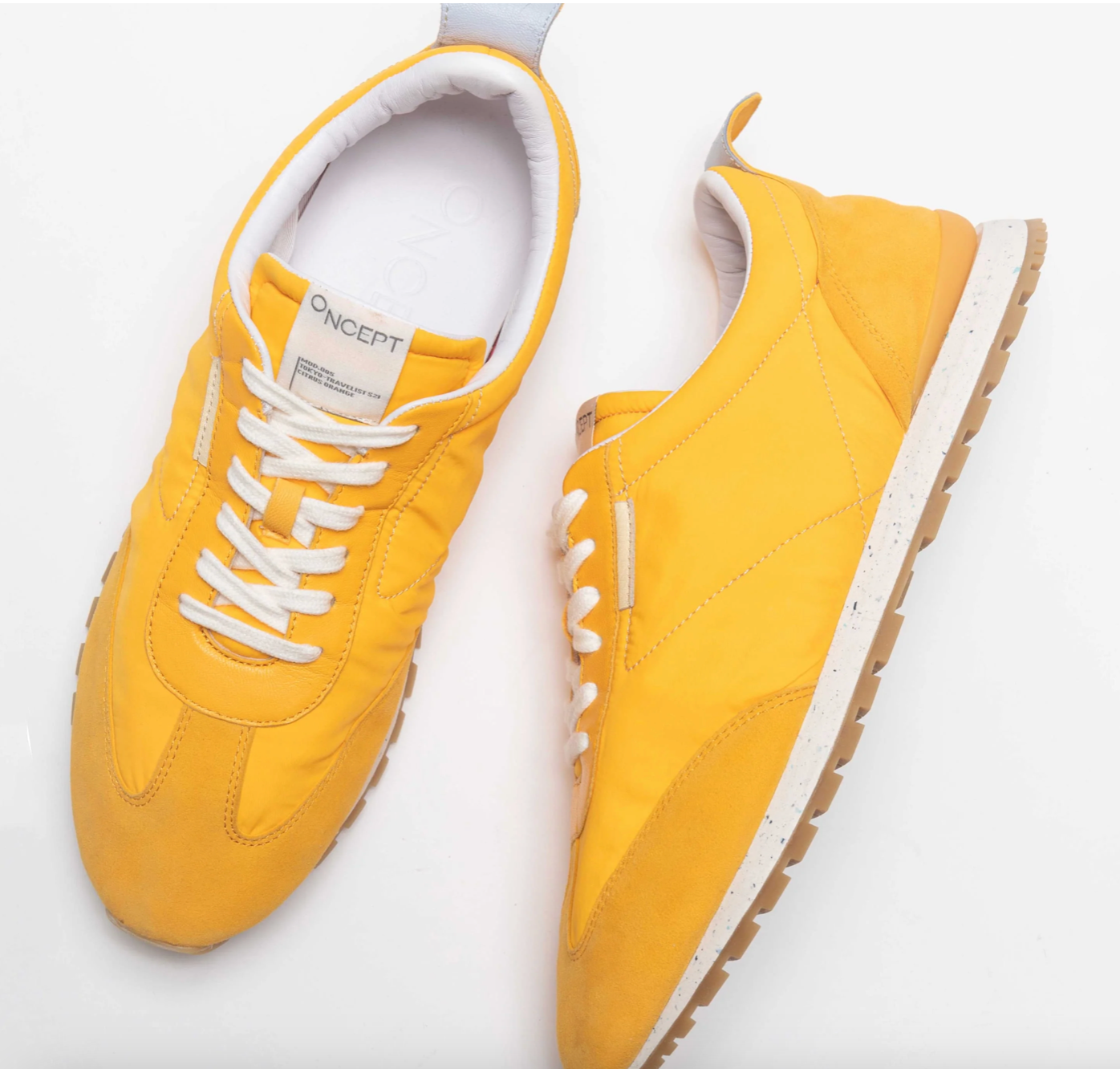 ONCEPT YELLOW TOKYO SNEAKER 