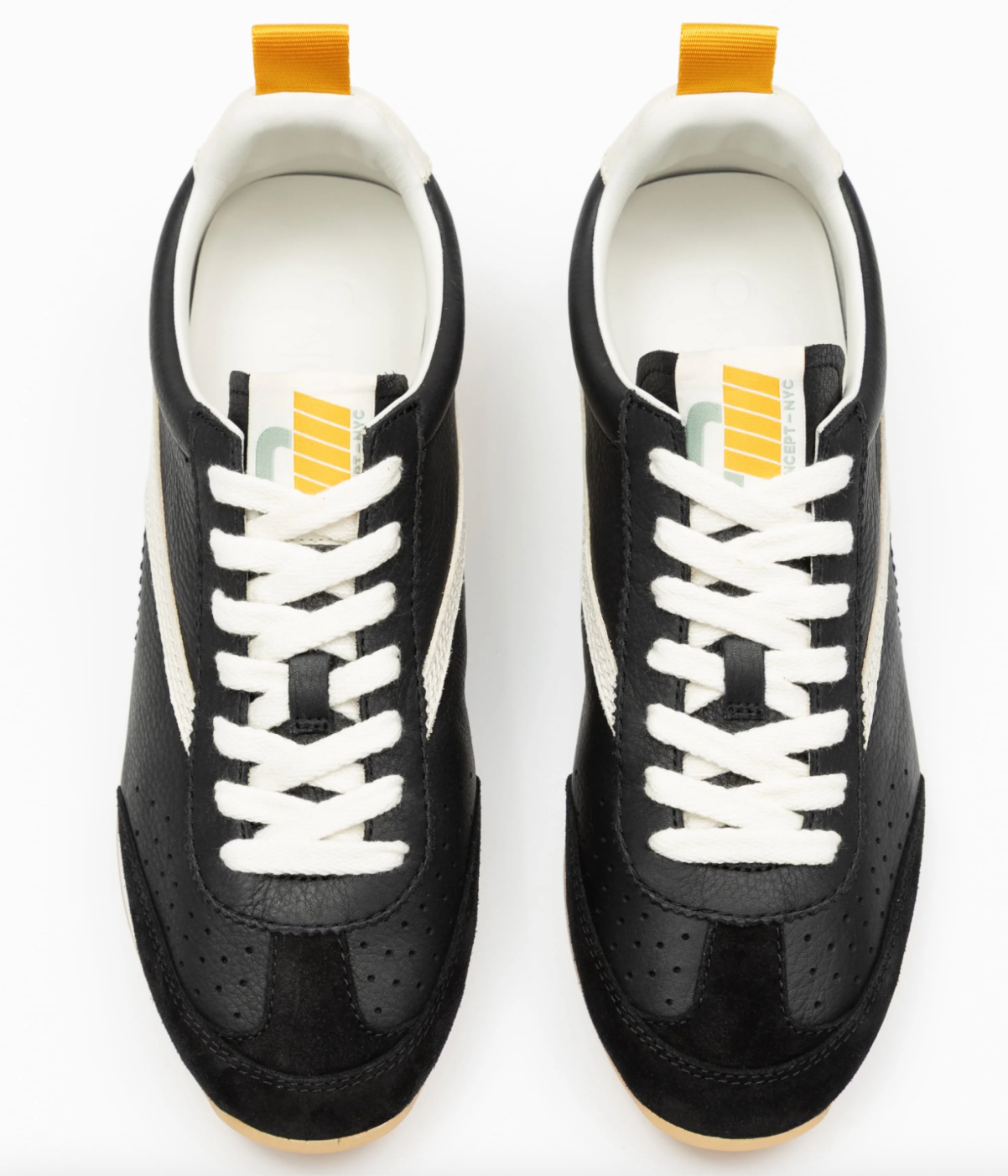 Oncept Black And White Retro Sneakers