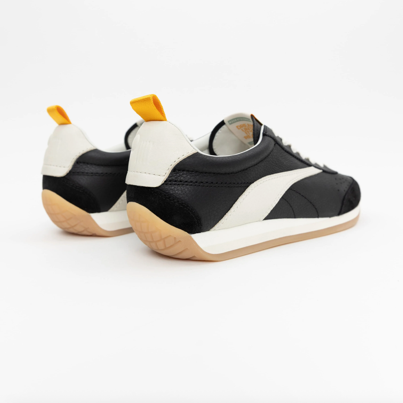 Oncept Black and White Stockholm Sneakers