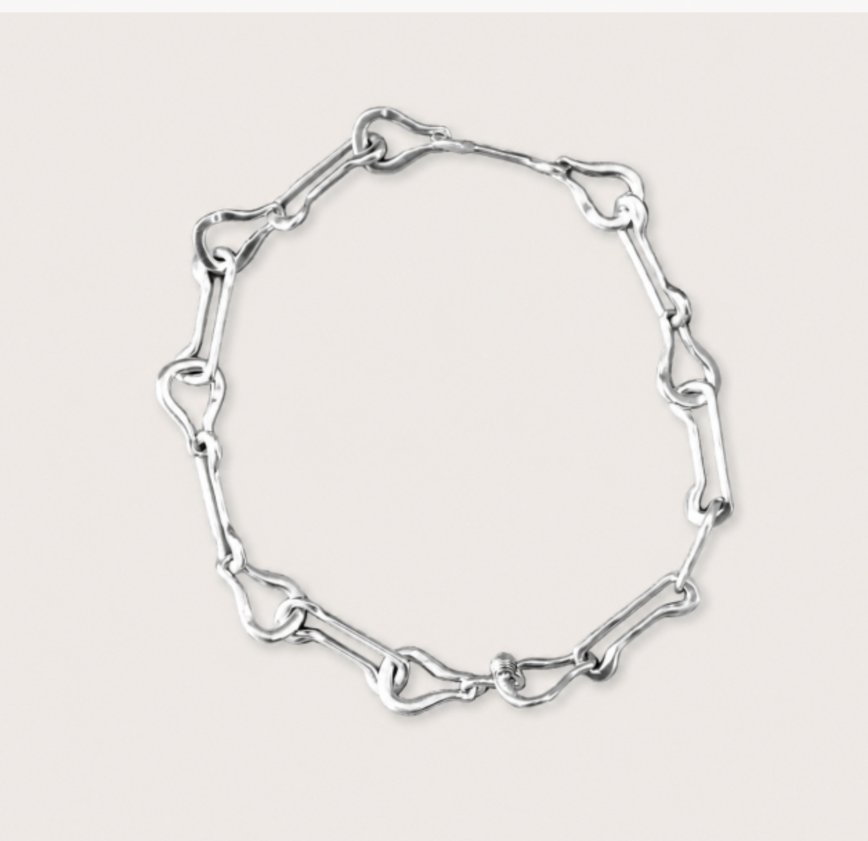 Osmose Choker Necklace Silver