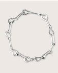 Osmose Choker Necklace Silver
