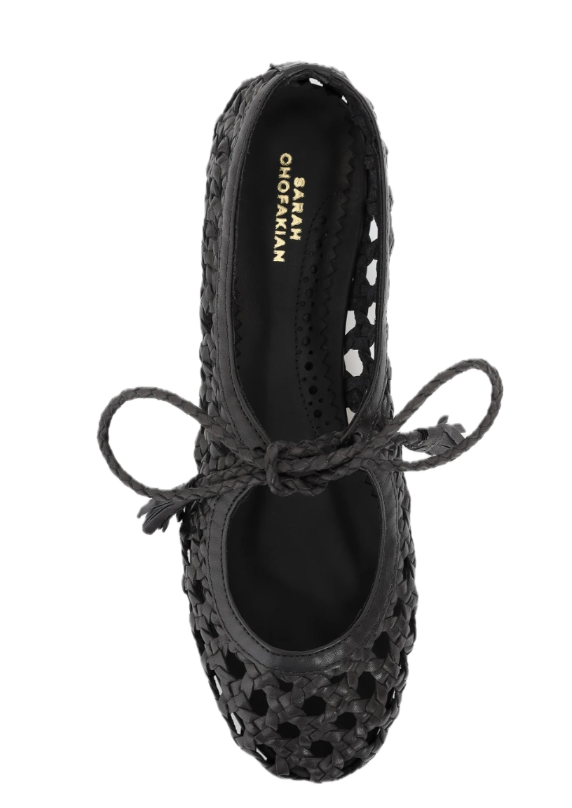 SARAH CHOFAKIAN BLACK YARD FLAT