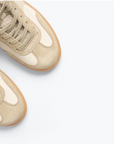 SHEARLING BEIGE SNEAKER