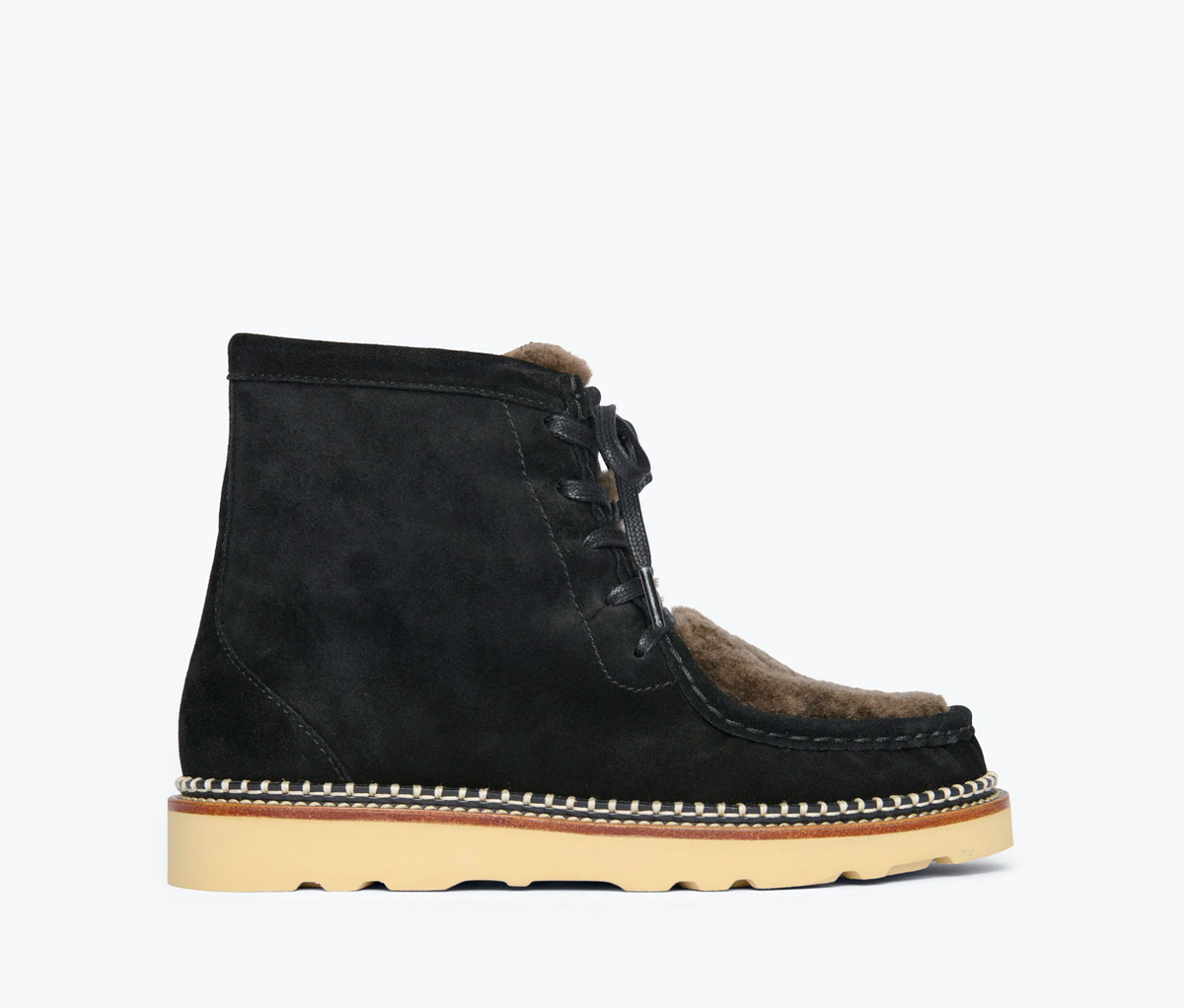 SIDEVIEW FREDA_SALVADOR_SHADOW_SUEDE_WINNIE_BOOT