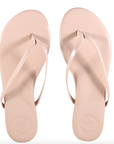 SOLEI SEA INDIE BUFF PATENT STRAP SANDAL 