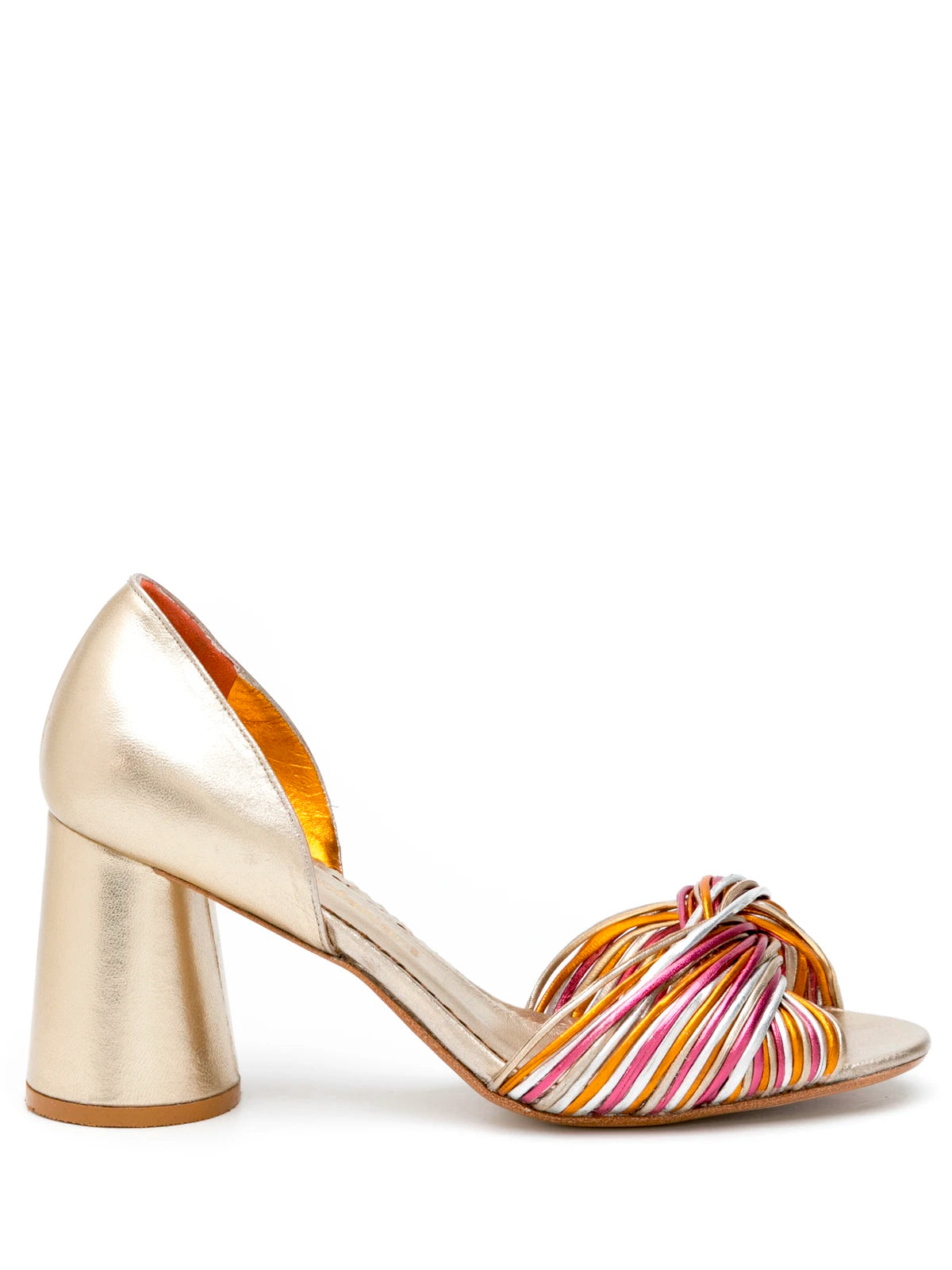 Sarah Chofakian Collagem Sandals 