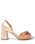 Sarah Chofakian Collagem Sandals 
