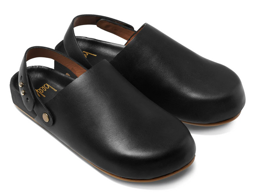 BEEK BRANT LEATHER MULES