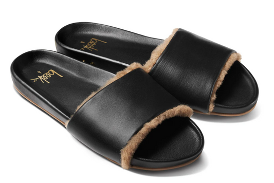 beek Gallito Shearling Slide