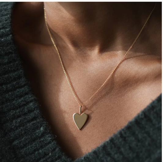 Thatch: Amaya Heart Necklace