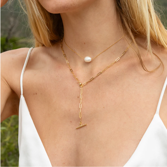 THATCH: Natalie Lariat Necklace