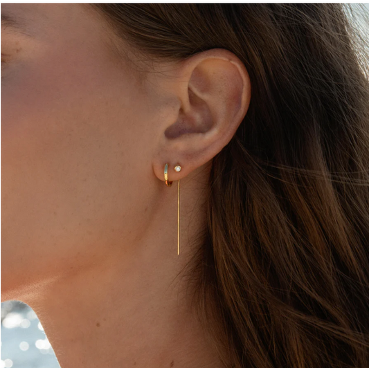 THATCH: Marlo Threader Earrings