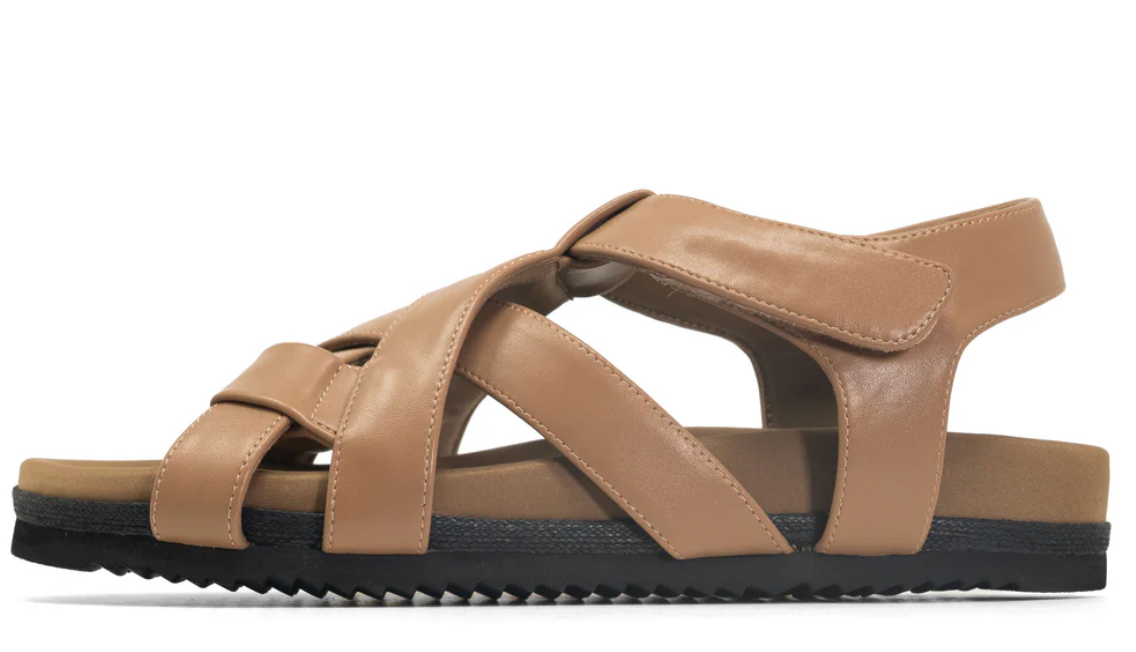 ROAM: CRISSCROSS VEGAN SANDAL