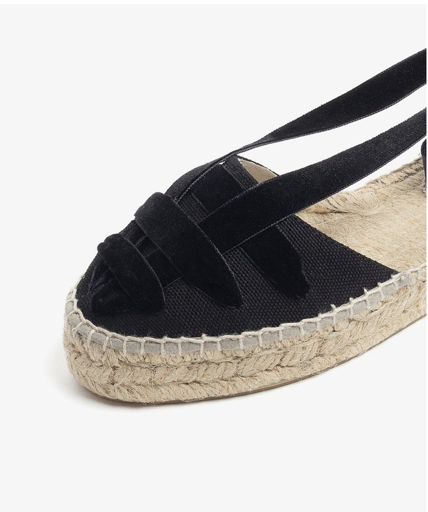 GUANABANA: VELVET STRAP VALENCIANAS