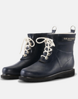 Ilse Jacobsen: Short Lace Up Rubber Boots