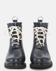 Ilse Jacobsen: Short Lace Up Rubber Boots