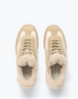 FRĒDA SALVADOR: JACKIE COURT SNEAKER STUCCO SUEDE
