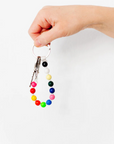 Ina Siefart: PERLEN SHORT KEY HOLDER