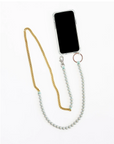 Ina.Seifart: PERLENPANZER PHONE NECKLACE