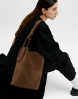 ISIDORA MALVA: TIERRALTA SUEDE TOTE