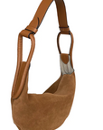 ISIDORA MALVA: TIERRANUEVA SUEDE TOTE