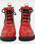 Ilse Jacobsen: Short Lace Up Rubber Boots