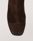 Toe Box for NOMASEI Whisper Over the Knee Camoscio Brown Boot