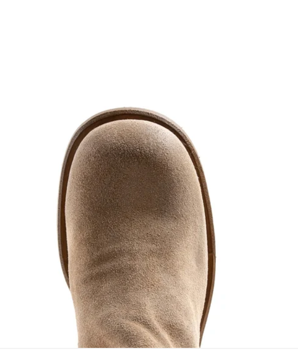 Toe Box of FIORENTINI + BAKER MOLLYS Tobacco Suede Boots