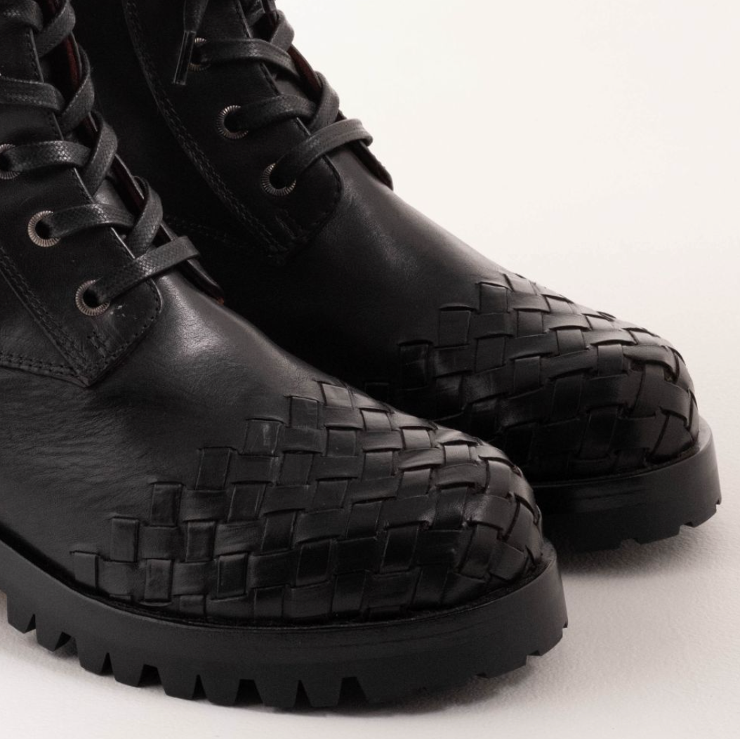 Toe View La Scarpetta di Venere Berlino Lace-Up Ankle Boot 
