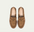 Top View of  Claris Virot Gigi Loafer in Cappuccino Suede
