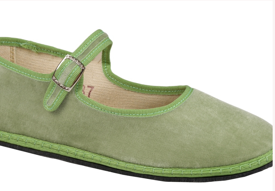 VIBI VENEZIA GREEN MARY JANE