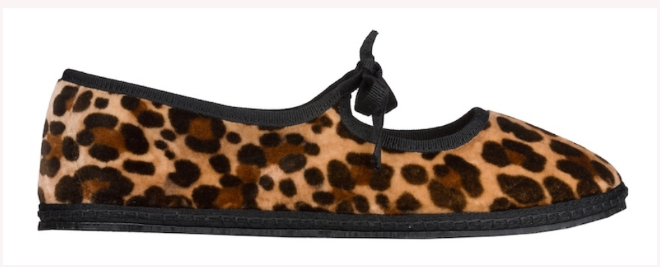 VIBI VENEZIA LEOPARD PRINT BRIGITTE 