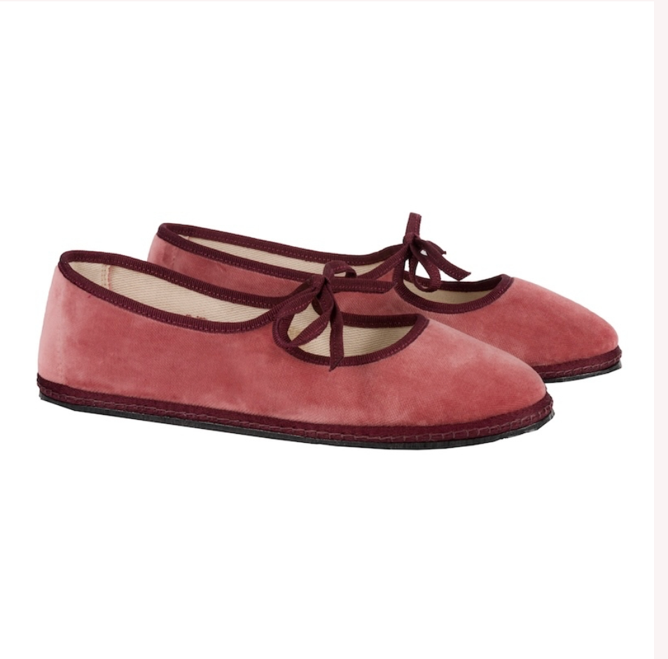 VIBI VENEZIA ROSE BALLET FLATS