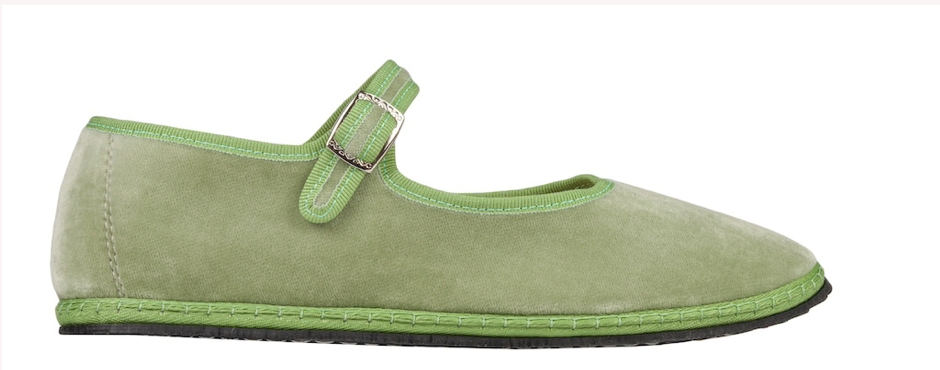 VIBI VENEZIA SAGE MARY JANE