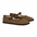 ViBI Venezia Brown Herringbone Mary Janes