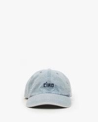 ciao denim baseball hat