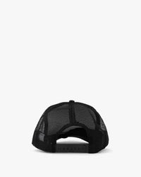 clare v black trucker hat