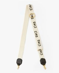 clare v ciao adjustable cross body strap