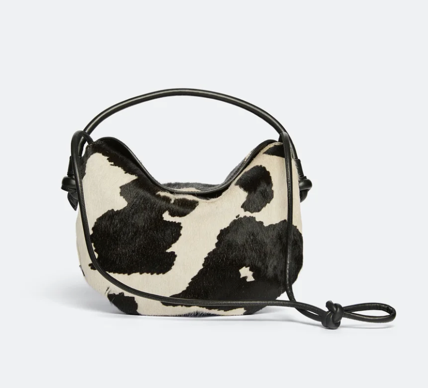 freda salvador cowhide cross body bag