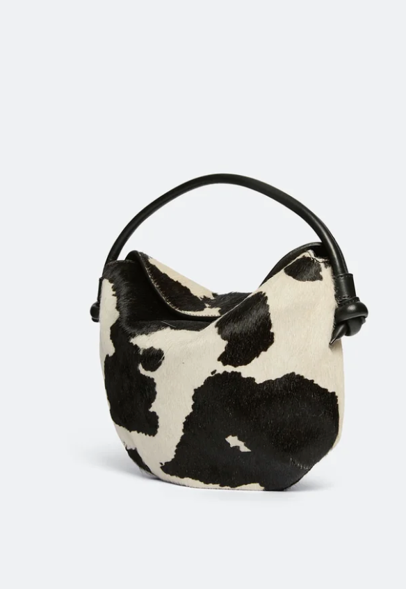 freda salvador elis black and white cowhair ba