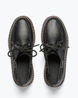 freda salvador loafers with whipstitching