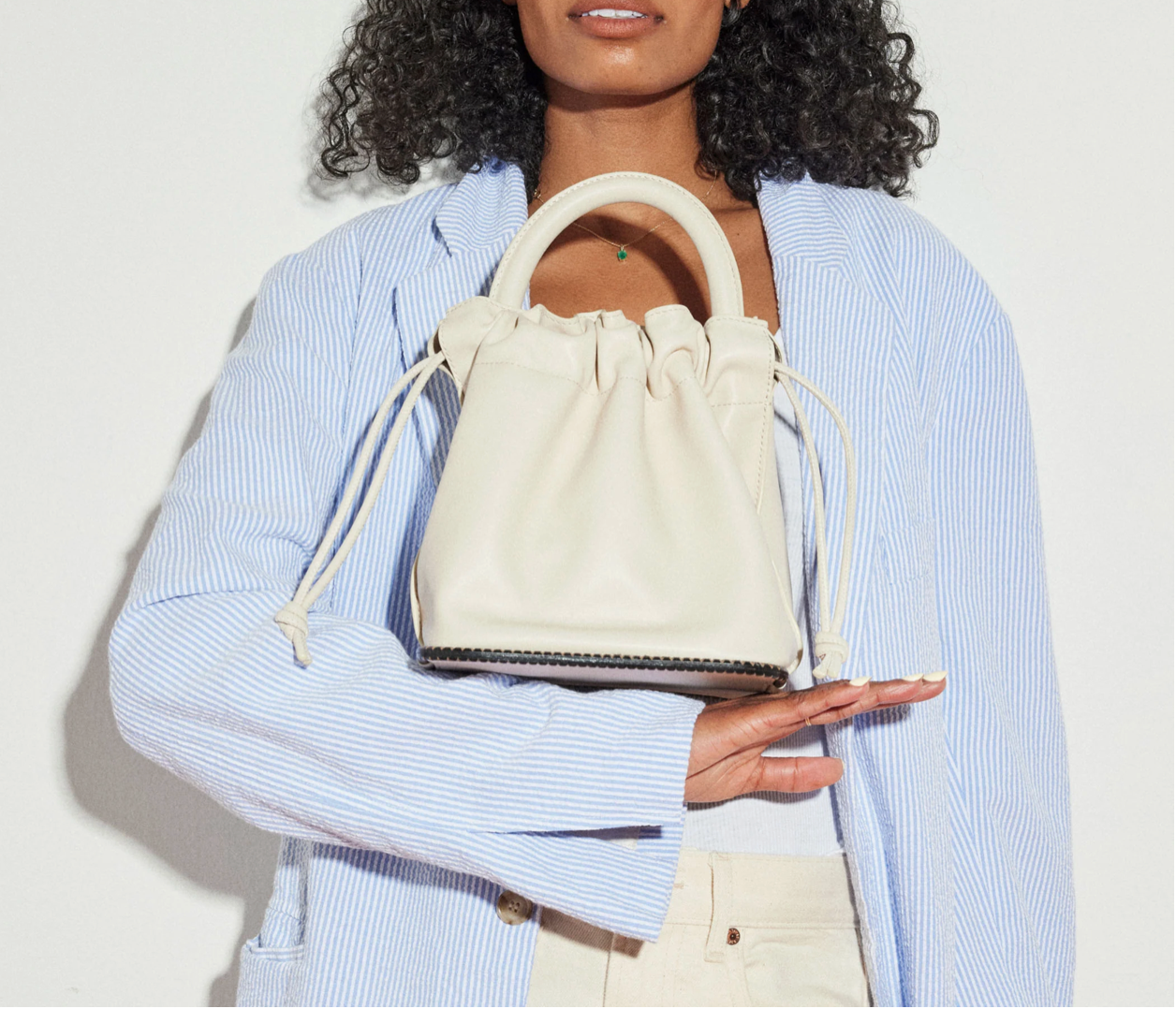 freda salvador ruby bucket bag