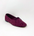 freda salvador wine woven jada ballet flat 